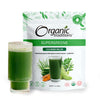 Organic Traditions Super Greens Powder with Turmeric, Cucumber Melon Flavor, 200g / 7oz Bag