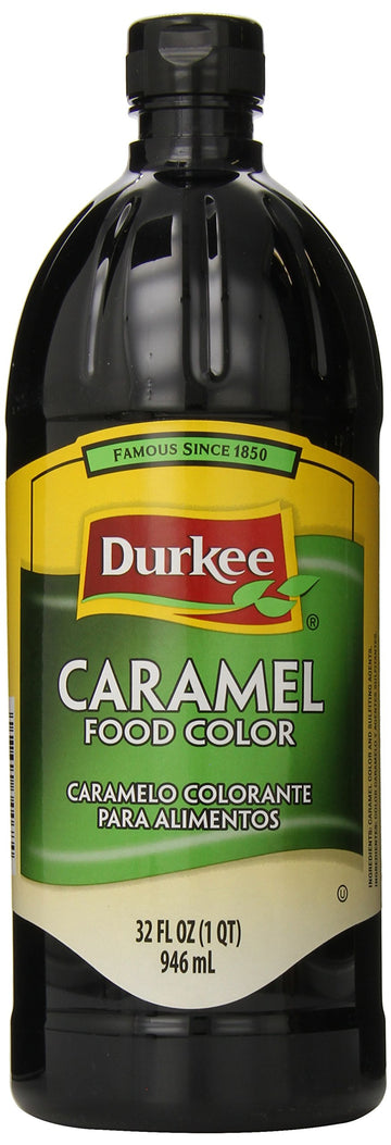 Durkee Food Color, Caramel, 32-Ounce