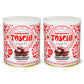 Toschi Amarena Black Cherries in Syrup (Pack of 2)