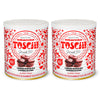 Toschi Amarena Black Cherries in Syrup (Pack of 2)