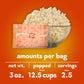 Jolly Time Healthy Pop Microwave Popcorn, Low Fat, Non-GMO, Butter & Sea Salt, 3 Ounce (Pack of 12)