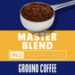 MAXWELL HOUSE Ground Coffee Master Blend Light Roast 11.5 oz Canister