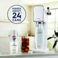 Sodastream - Diet Pepsi Beverage Mix Diet Flavor For Sodastream Turns 9.5 Gallons Of Sparkling Water Into Diet Pepsi Light, Crisp And Refreshing With Zero Calories 14.9 Fl Oz, Pack Of 4