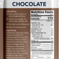 Double Donut White Hot Chocolate Mix Packets, 18 Count, Flavored Cocoa Mix, White