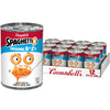 Spaghettios Original A To Z'S Canned Pasta, Healthy Snack For Kids And Adults, 15.8 Oz Can (Pack Of 12)