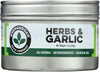 Herbs & Garlic