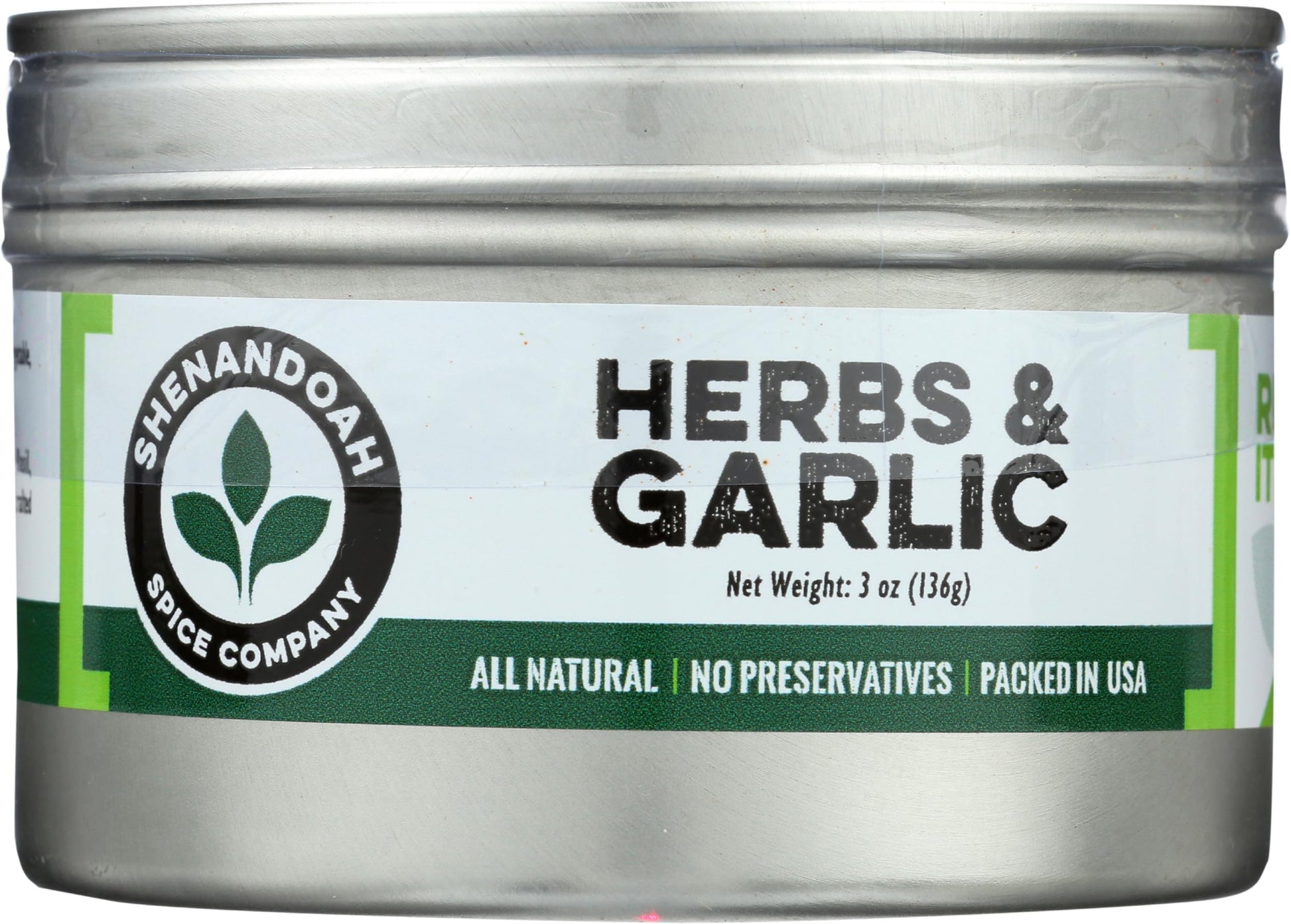 Herbs & Garlic