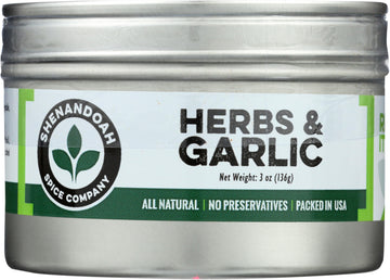 Herbs & Garlic