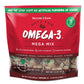 Natures Eats Omega 3, Mega Mix Snack Pack, 15 Oz