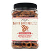 Everton Toffee Peppermint Crunch Flavor Butter Toffee Pretzels, Sweet & Salty Gourmet Pretzel Snack, Small Batch Made & Handcraf