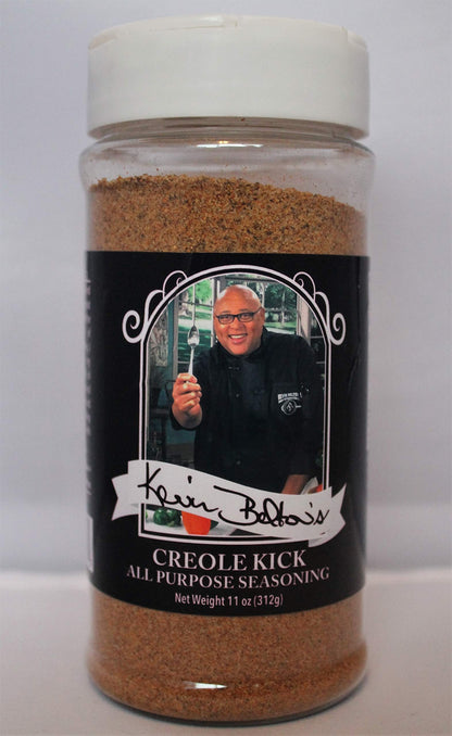 Chef Big Kevin Beltons Creole Kick New Orleans All Purpose Seasoning, 11 Ounces