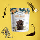 SEEDLY Organic Dark Chocolate Snacking Bark, Vanilla Quinoa Crunch, 20g Protein, Keto, Vegan, 3.6oz (Pack of 3)
