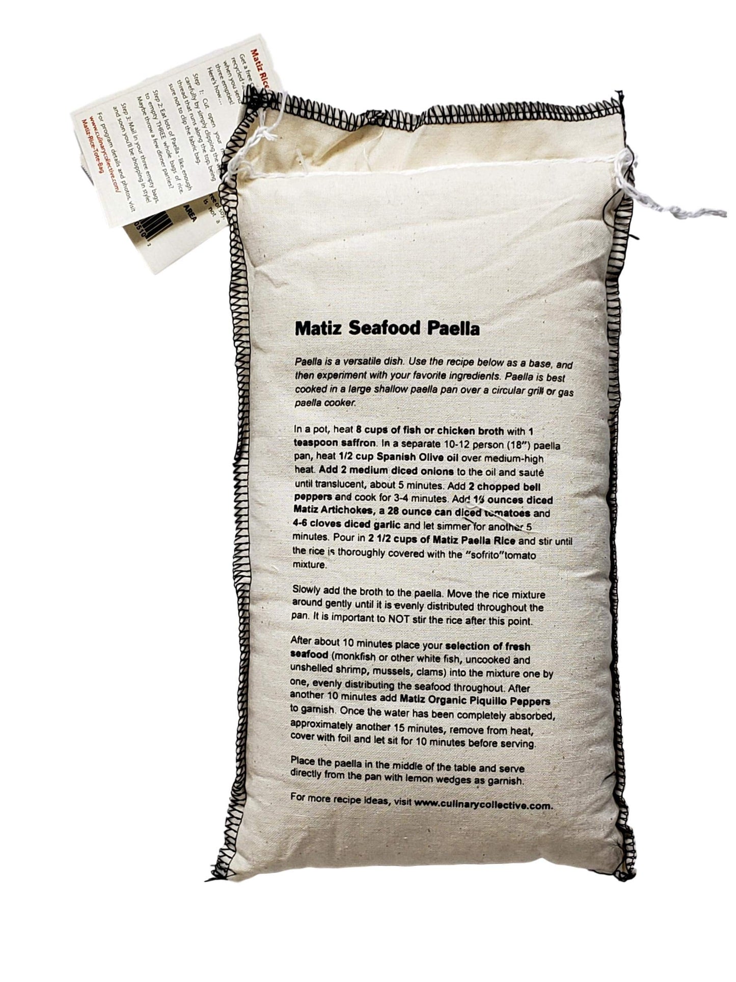 Matiz Valenciano Paella Rice from Sdiscomfort-reducing | Traditional Spanish Medium-Grain | Risotto  Arrs Negre  Seafood Dishes | Natural Flavor | Soy and Gluten Free (2 x 2.2 lbs)