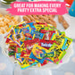 Jumblet Bulk Candy Mix Variety Pack - 5lb Assorted Sweets for Parties, Goodie Bags, and Office