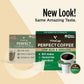 VitaCup Perfect Low Acid Coffee Pods  USDA Organic & Fair Trade  Mycotoxin Free  Dark Roast Guatemala Single Origin  Clean & Pure Recyclable Single Serve Pod compatible w/Keurig K-Cup malt-inspired 24 CT