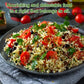 Golden Crown Pearl Couscous - 32 Oz (2Lb), Premium Quality Non Gmo Project Verified, Having No Cholesterol Kosher Certified Natu