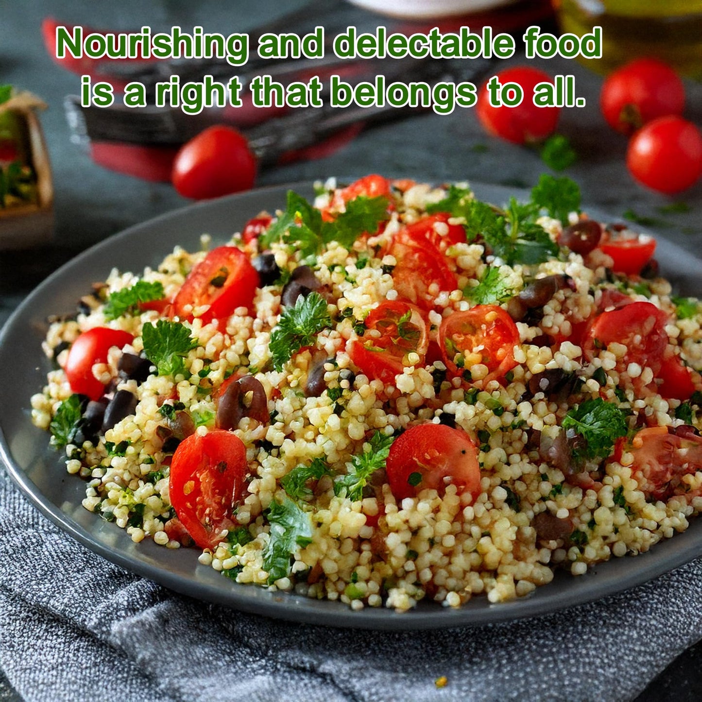 Golden Crown Pearl Couscous - 32 Oz (2Lb), Premium Quality Non Gmo Project Verified, Having No Cholesterol Kosher Certified Natu