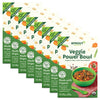 Sprout Organic Baby Food, Toddler Meals, Mediterranean Veggie Power Bowl With Beans & Quinoa, 5 Oz Bowl (8 Count)