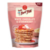 Bobs Red Mill White Chocolate & Strawberry Pancake/Waffle Mix, 20 Ounce (Pack of 1) - Just Add Water, Makes 32-40 Pancakes per B
