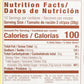 De La Rosa Pulparindo Tamarind Mexican Candy - Original Flavor - One 10 Oz (280G) Box With 20 Individually Wrapped Bars