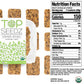 Top Seedz Organic Gluten Free Sea Salt & 6 Seed  ers, 5 Ounce (Pack of 6), Healthy Vegan Snack
