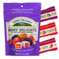 Liberty Orchards Vegan Turkish Delight Candy - New Berry Delights Package, 4.5oz