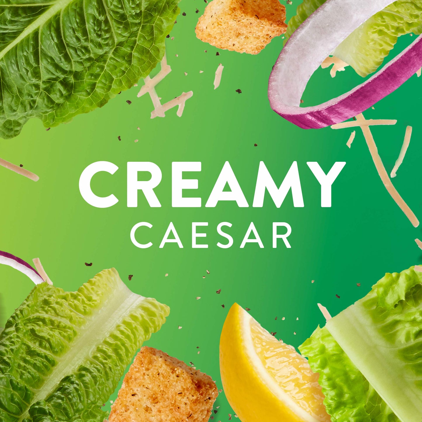 Wish-Bone Creamy Caesar Salad Dressing, 15 Fl Oz