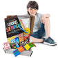 Zelica Kids Get Well Gift Basket - 14 Piece Care Package with Toys, Games, Candy & Snacks for Home or Hospital