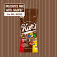 Kars Nuts Favorites Mix with M&MS Candies - 2oz Bag (Pack of 36)