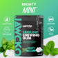 JAWCKO Ultra-tough Jawline Chewing Gum | Get a Stronger, Squarer Jawline | Mighty Mint Jaw Training Hard Gum | Chisel, Sculpt, T