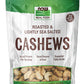 NOW Foods, Cashews, Roasted and Salted, Rich Buttery Flavor, Source of Protein and Healthy Fatty Acids, Certified Non-GMO, 10-Ou