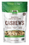 NOW Foods, Cashews, Roasted and Salted, Rich Buttery Flavor, Source of Protein and Healthy Fatty Acids, Certified Non-GMO, 10-Ou