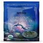 Earth Circle Organics | Organic Nori Seaweed Sheets - Raw, Unheated & Not Roasted | Grade A Certified | Vegan, Paleo, Keto Frien
