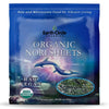 Earth Circle Organics | Organic Nori Seaweed Sheets - Raw, Unheated & Not Roasted | Grade A Certified | Vegan, Paleo, Keto Frien