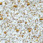 Fancy Sprinkles Gold Digger Sprinkles Real Sugar, For Ice Cream, Cookies, Cakes, Cupcakes, Dessert Decorating Sprinkles (0.5C)