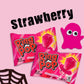 Ring Pop Individually Wrapped Pink Halloween Candy, Strawberry 30 Ct Lollipop Bulk, Lollipop Suckers for Kids, Fun Candy Bulk fo