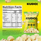 Kudo - Garlic Parmesan Kettle-Popped Protein Popcorn - Whole Grain, No Preservatives, No Artificial Flavors, Zero Trans Fat, Tas