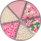Betty Crocker 6 Cell Sprinkles, Pretty In Pink, Dessert Sprinkles For Cake, Cupcake, Cookies, Gender Reveal, Baby Showers, Pink