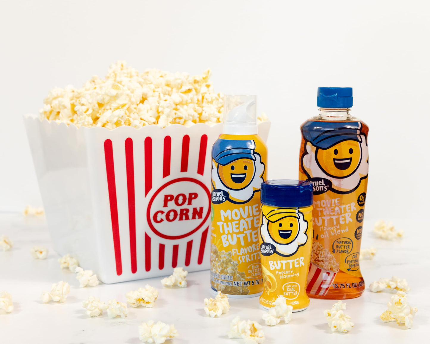 Kernel Season s Movie Theater Popcorn Oil, Butter, 13.75 Ounce (Pack of 6)