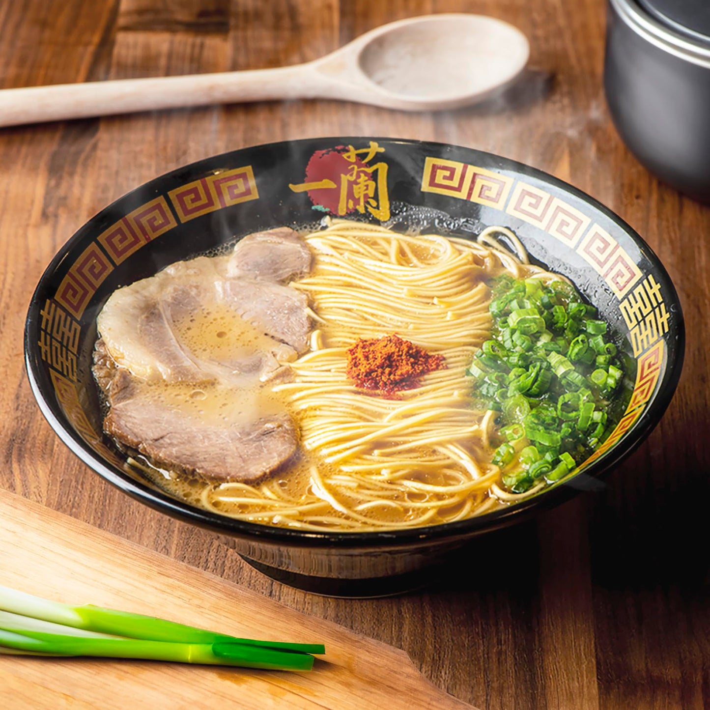 Official ICHIRAN Take-Home Ramen Kit (Pork Bone Broth Flavor), Authentic Tonkotsu Ramen Noodle Soup Imported from Japan