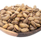 Lila Bazaar Turkish (Antep) Pistachios In Shell 4Lb | Roasted & Salted | Nutritious & Healthy Snack | Packed In Resealable Bag