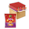 RITZ Bits Cheese Sandwich Crackers, Snacks for Kids and Adults, Bulk Lunch Snacks, 60 - 1.5 oz Packs
