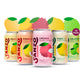 Sanzo Flavored Sparkling Water Variety 12-Pack - Lychee (Berry), Yuzu (Lemon), Pomelo (Grapefruit), Calamansi (Lime), & Mango (A