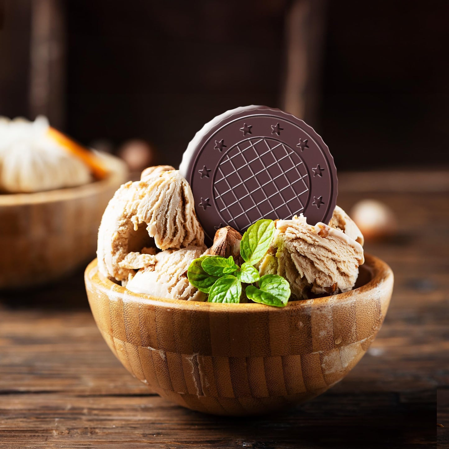 Fiorella Crunch Wafer Cookies - Delicious Chocolate Covered Crispy Thin Wafers with Layers of Hazelnut Cream Filling, Individual