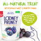 Looney Pruney Organic Pitted Dried Prunes For The Entire Family | Always California-Grown | Kosher | No Added Sugar & No Preserv