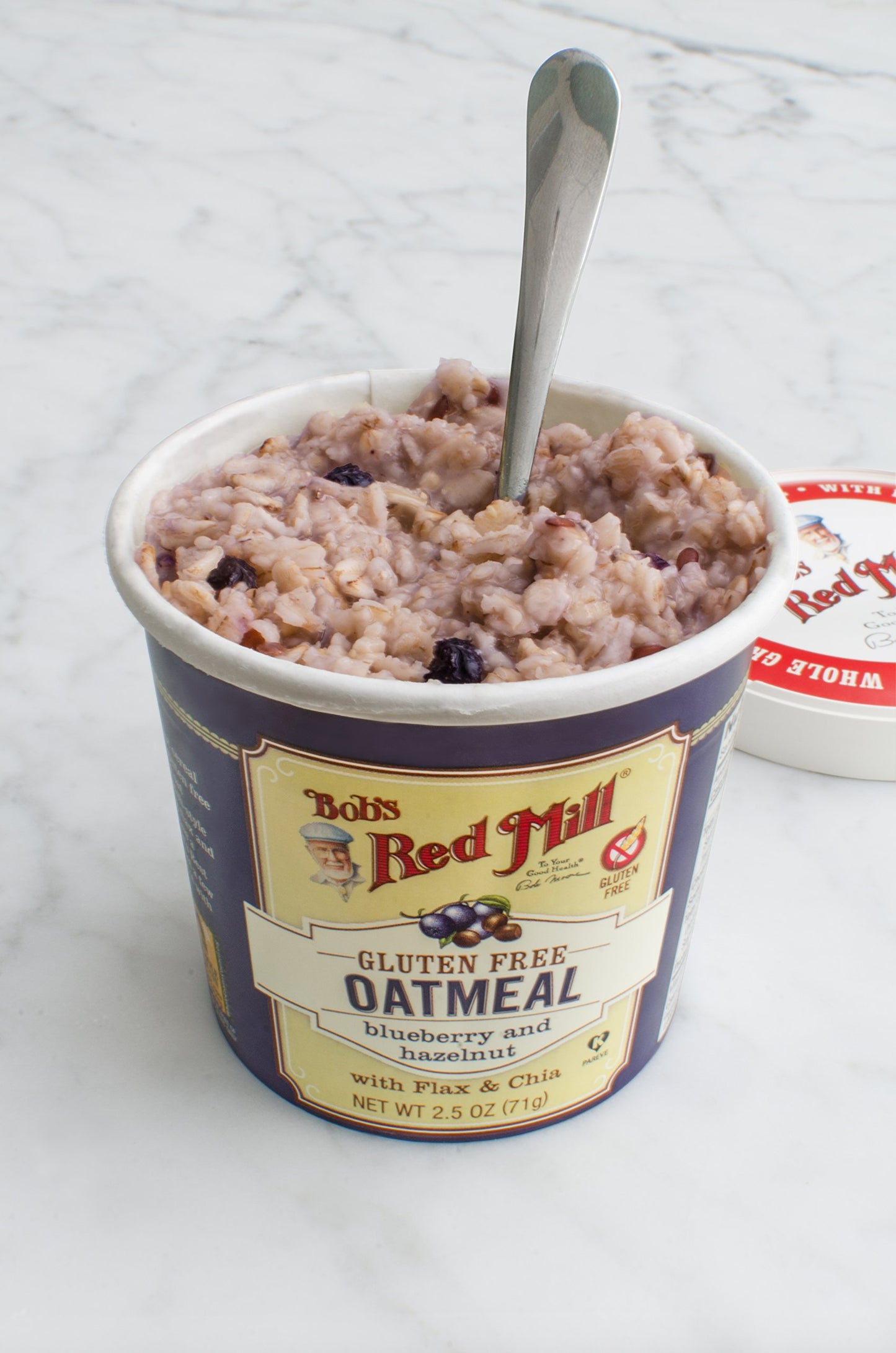 Bob'S Red Mill Gluten Free Oatmeal Cup, Blueberry & Hazelnut (Single)