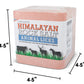Himalayan Secrets Pink Salt Lick for Livestock & Wildlife, 5.5LB, Pure & Natural, Model CHRSAL