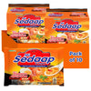 Mi Sedaap - Authentic Indonesian Instant Noodles, Halal Certified, Perfect for Quick and Flavorful Meals | 3 OZ (Pack of 10, Sin