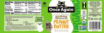 Once Again Peanut Butter American Classic Smooth, 16 oz, 1 Pound (Pack of 1)