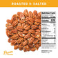 Pecan Nation Roasted & Salted Pecan Halves 16 oz., Natural, No preservatives, Antioxidant-Rich, Low Carb, Dry Roasted, Healthy S